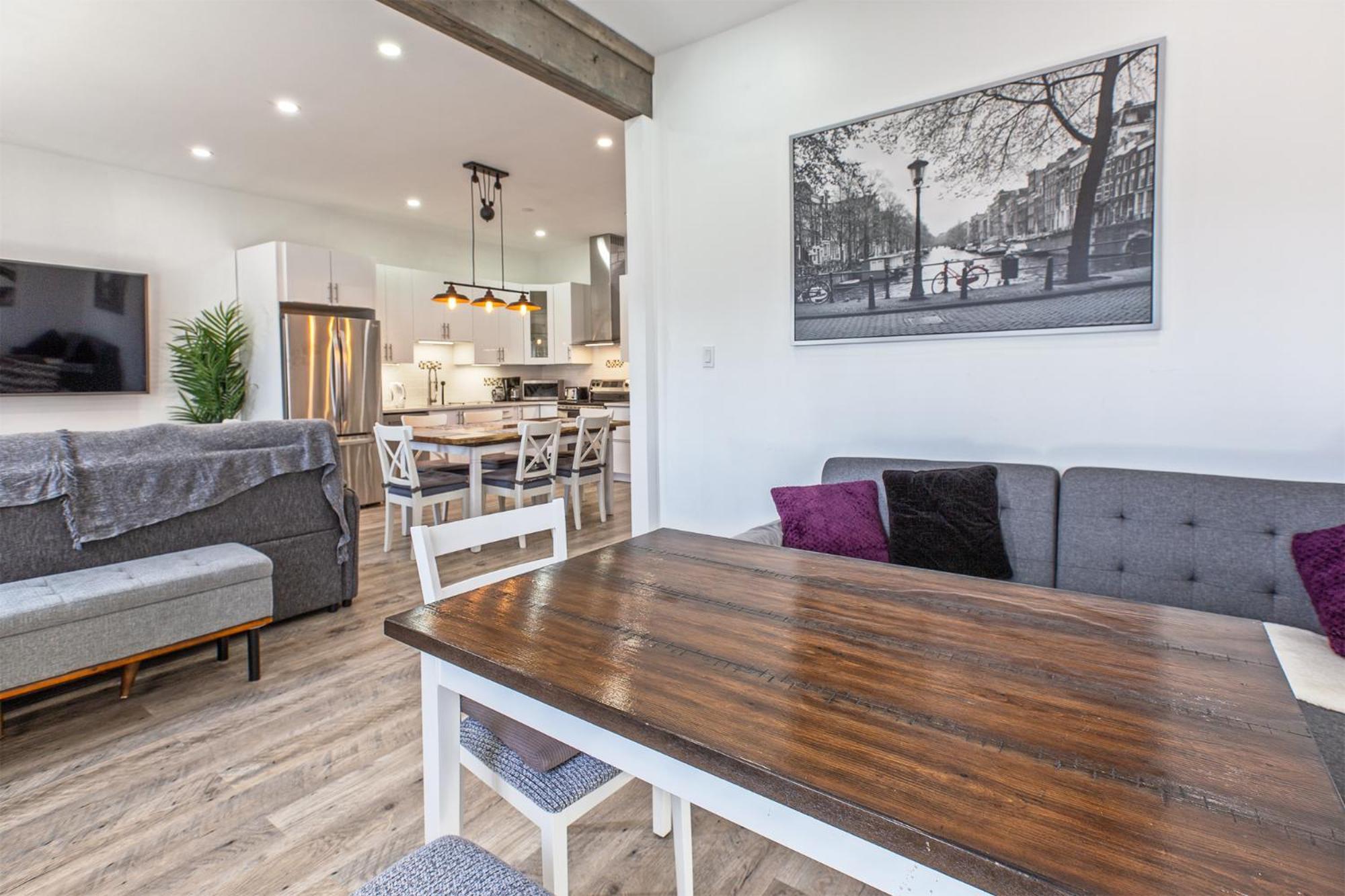Apartamento 5705-Modern 2 Bd / Fully Equipped, Near Dt Mtl Montreal Exterior foto