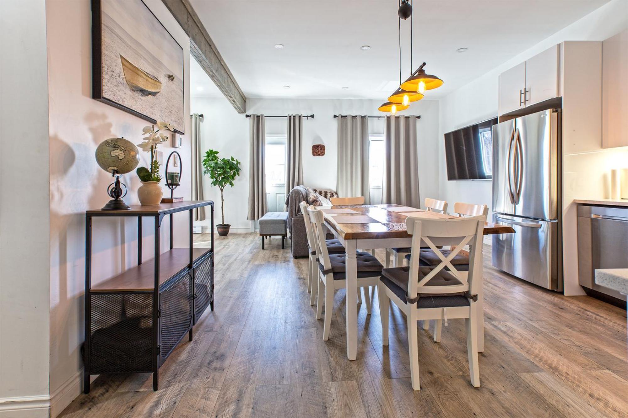 Apartamento 5705-Modern 2 Bd / Fully Equipped, Near Dt Mtl Montreal Exterior foto