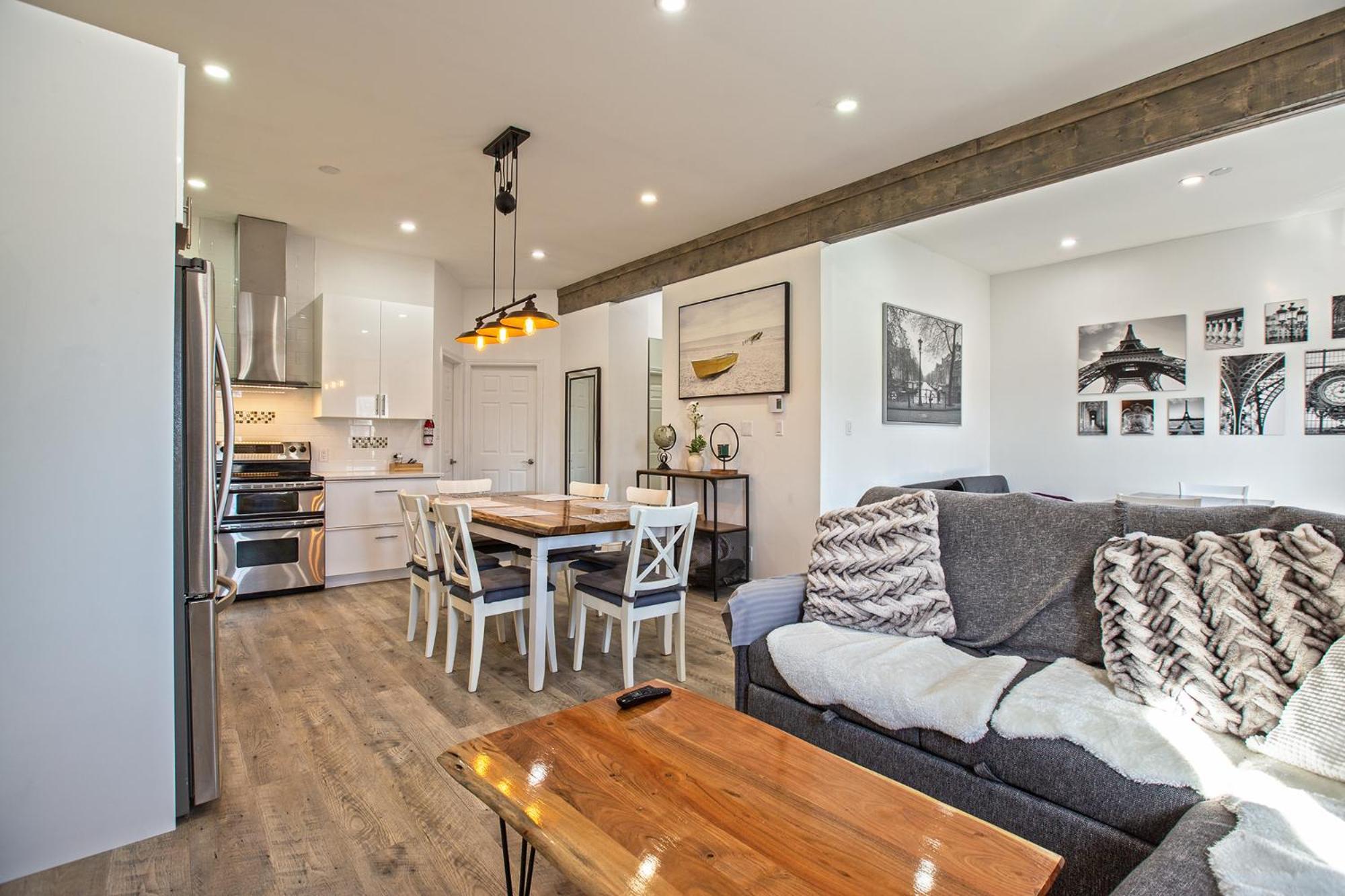 Apartamento 5705-Modern 2 Bd / Fully Equipped, Near Dt Mtl Montreal Exterior foto